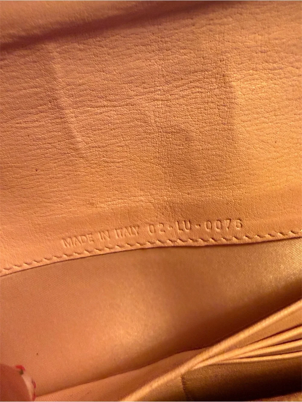 Christian Dior- AUTHENTIC 🍀 Vintage Romantique Trotter Heart Lock Long Wallet